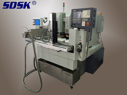 新型机械手精雕机【外置型】350D-2深圳精雕  双头精雕机