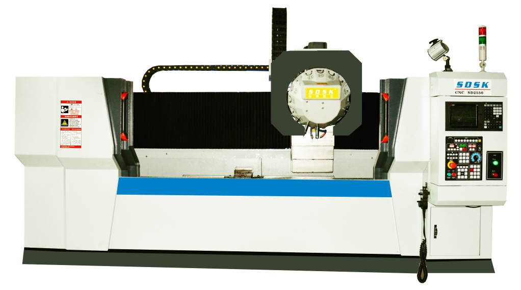 大型钻攻加工中心SDSK2550新品酷炫上市